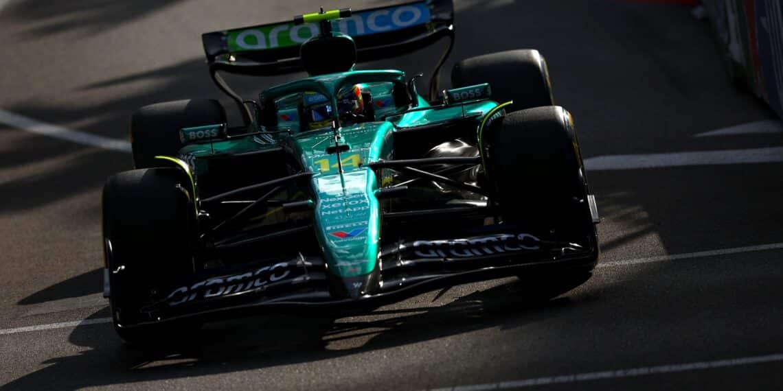 Alonso Mónaco 7º me encanta conducir aqui