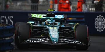 Alonso Mónaco viernes Aston Martin