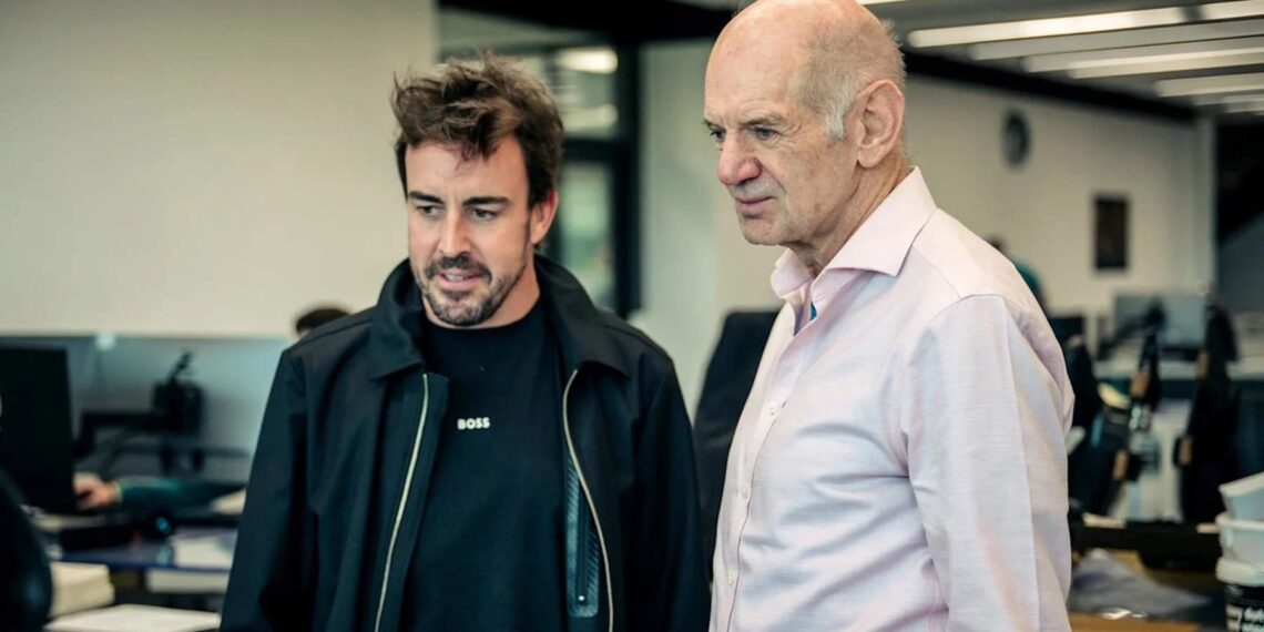 Alonso Newey Aston Martin