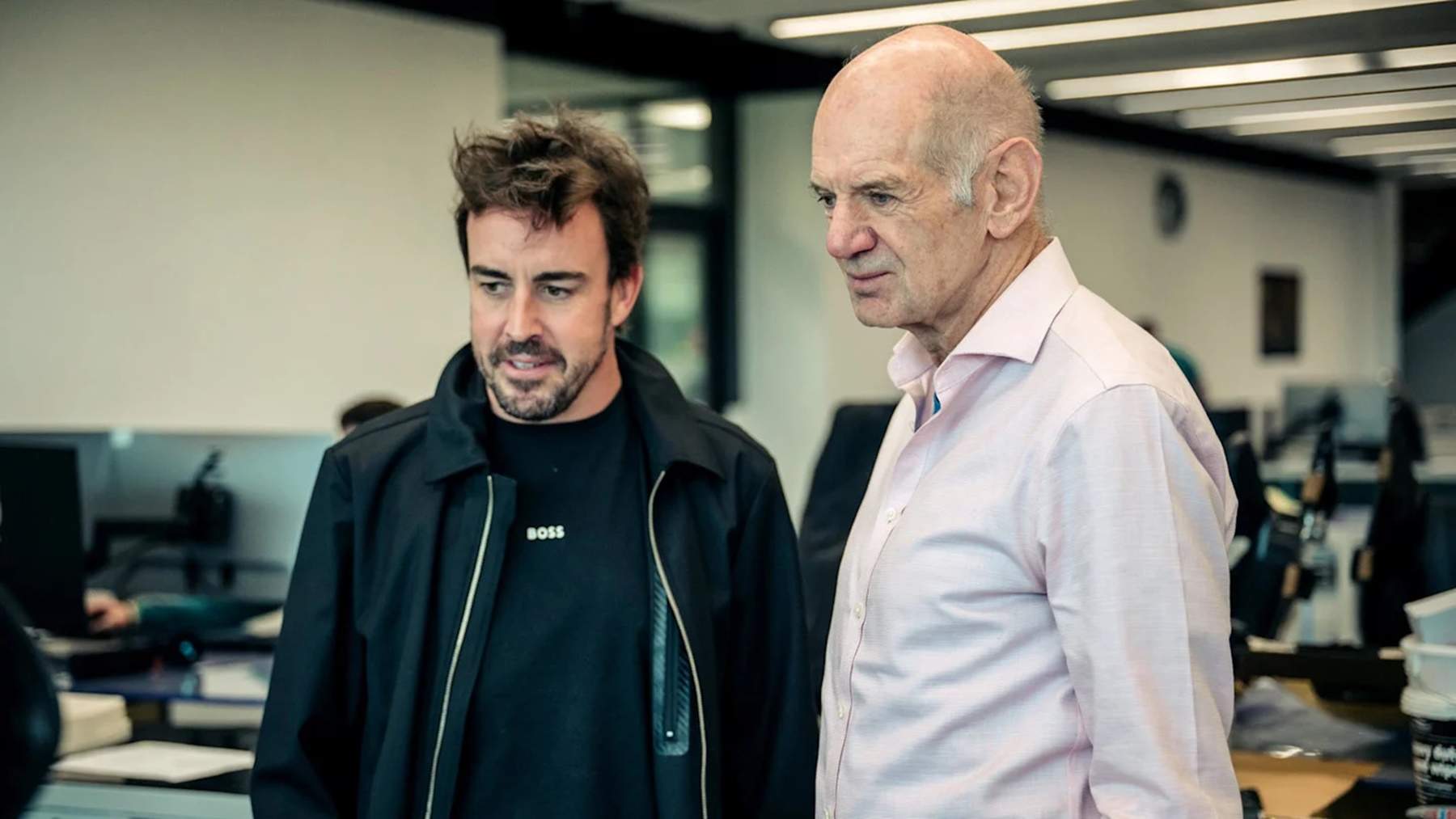 Alonso Newey Aston Martin
