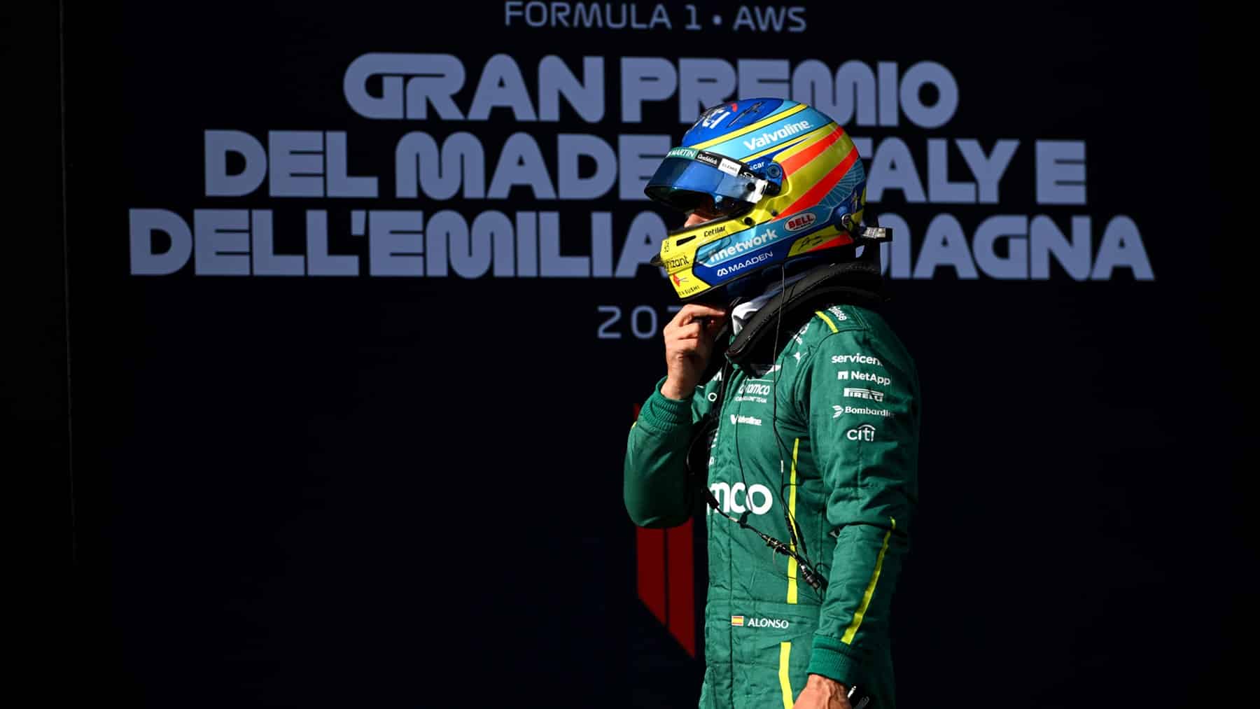 Alonso pelea puntos Imola
