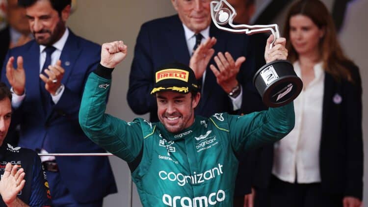 Alonso récords Mónaco nadie igualar