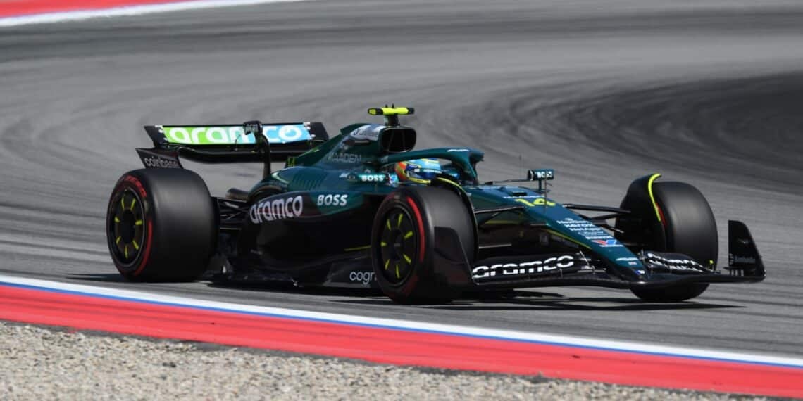 Alonso Aston Martin