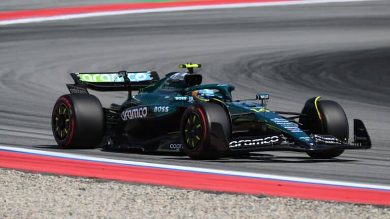 Alonso Aston Martin