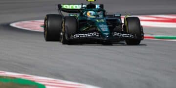 Alonso viernes GP de España