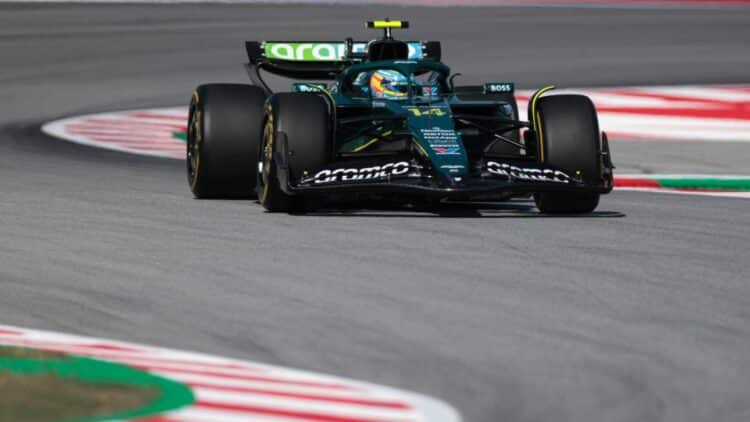 Alonso viernes GP de España