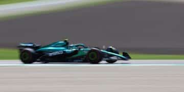 Alonso viernes Imola Aston Martin
