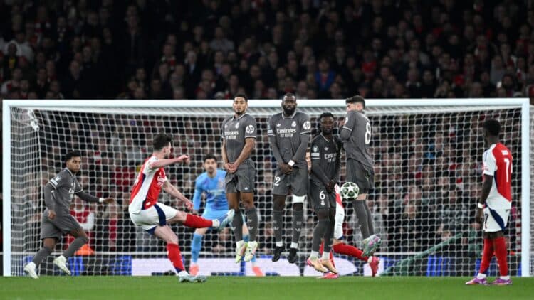 Arsenal Real Madrid UCL