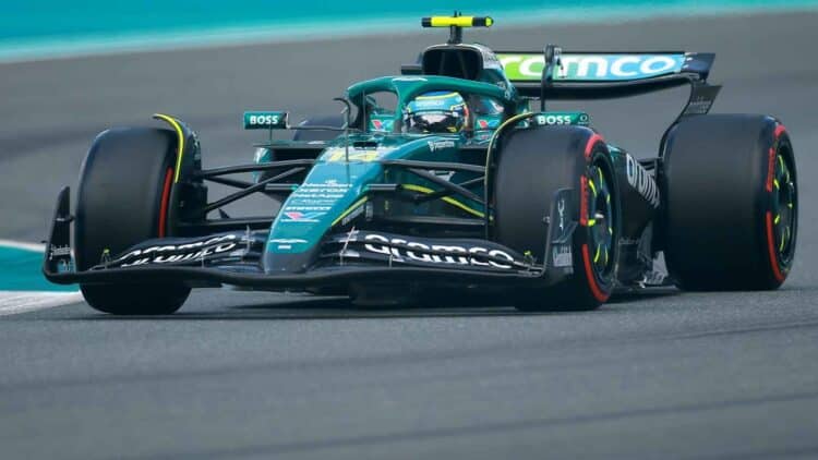 Aston Martin amr25 mejoras