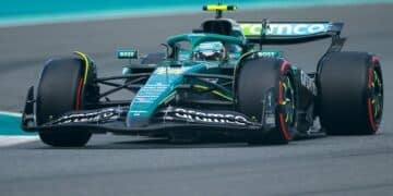 Aston Martin culpable AMR25