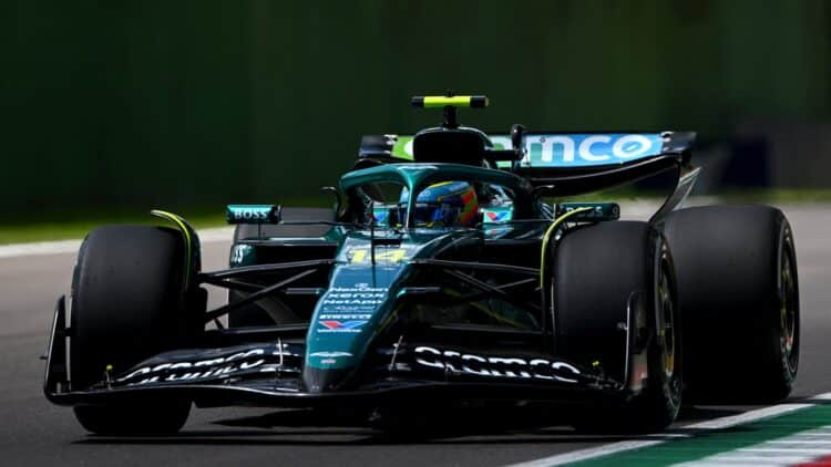 Aston Martin mejoras funcionan Alonso