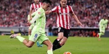 Pedri FC Barcelona Barça San Mamés