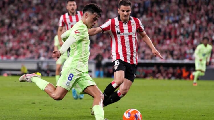 Pedri FC Barcelona Barça San Mamés