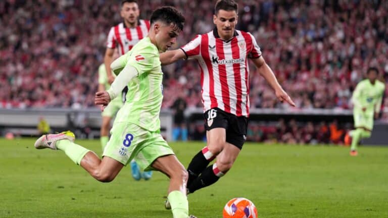 Pedri FC Barcelona Barça San Mamés