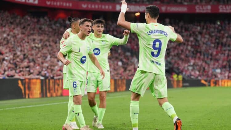 Athletic vs Barça resultado