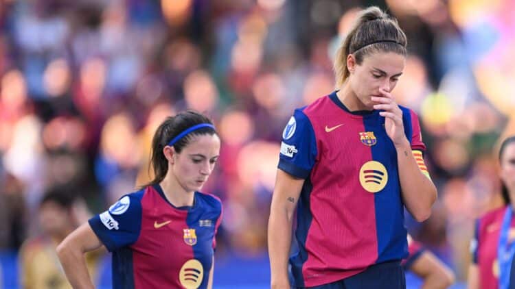 Barça femenino