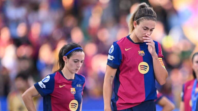 Barça femenino