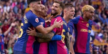 Barça Flick ligas más puntos historia