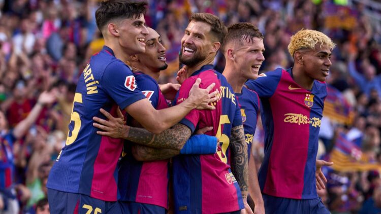 Barça Flick ligas más puntos historia