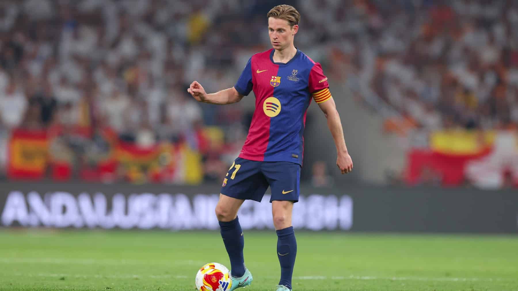De Jong Barça