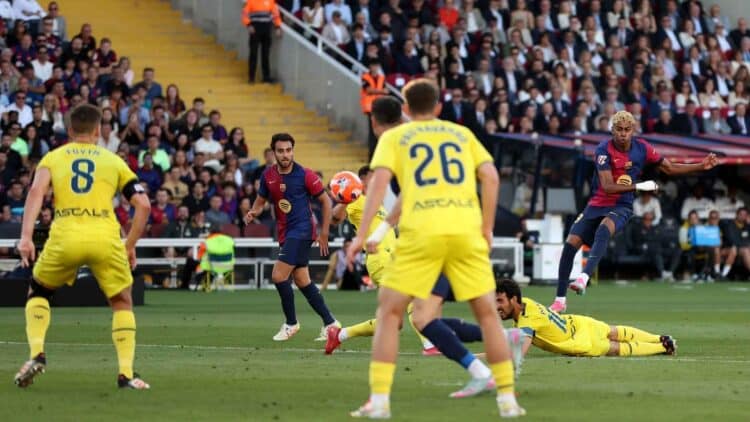 Barcelona Villarreal