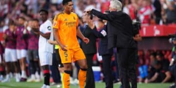 Bellingham Ancelotti Real Madrid