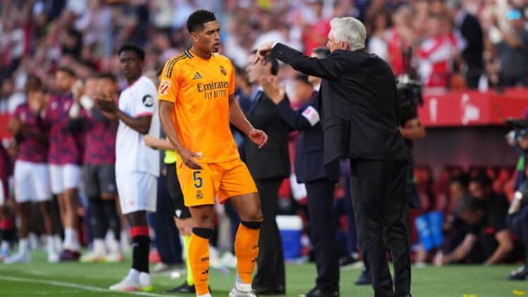 Bellingham Ancelotti Real Madrid