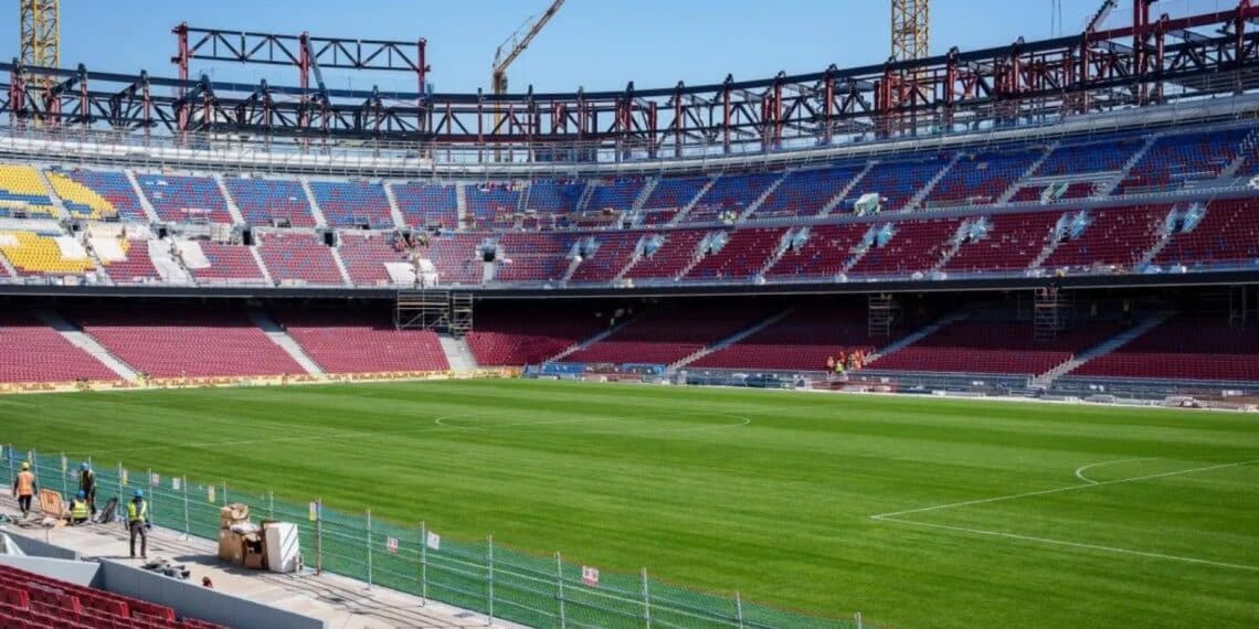 Camp Nou Barça