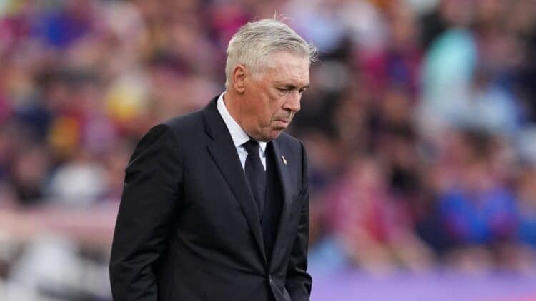 Carlo Ancelotti Real madrid Brasil
