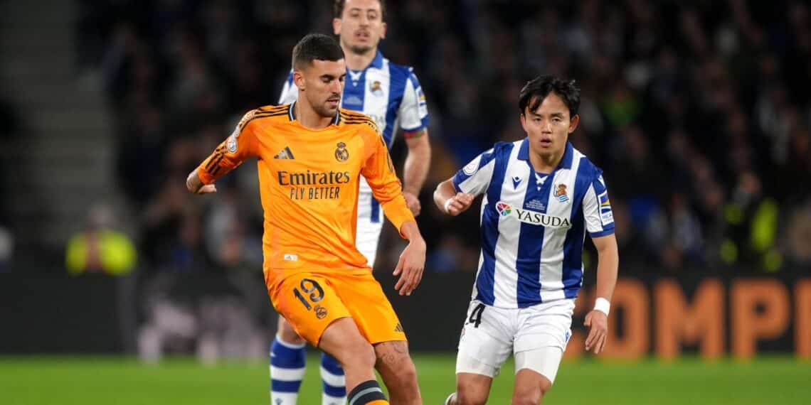 Ceballos Kubo Real MAdrid