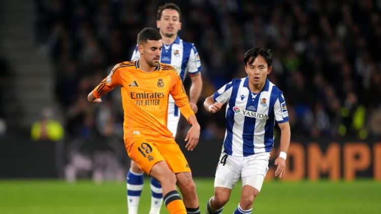 Ceballos Kubo Real MAdrid