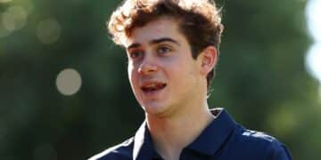 Colapinto Alpine cinco carreras F1