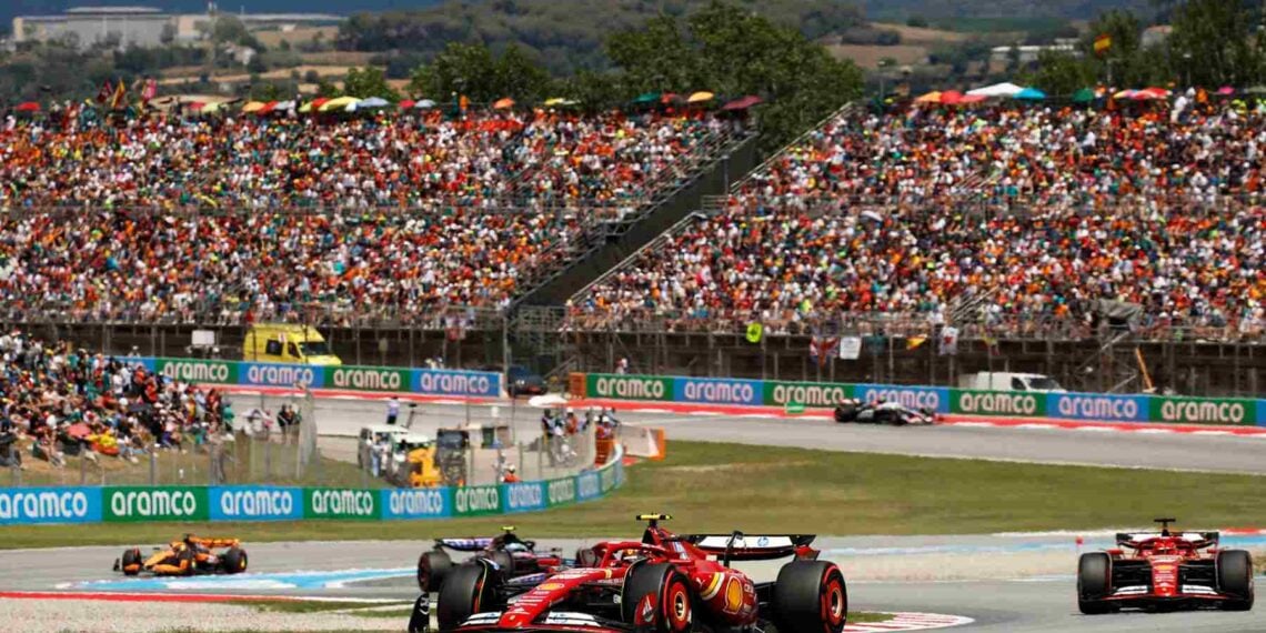 Cómo llegar al circuito de Montmeló para el GP de España de F1: todas las opciones