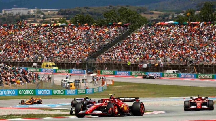 Cómo llegar al circuito de Montmeló para el GP de España de F1: todas las opciones