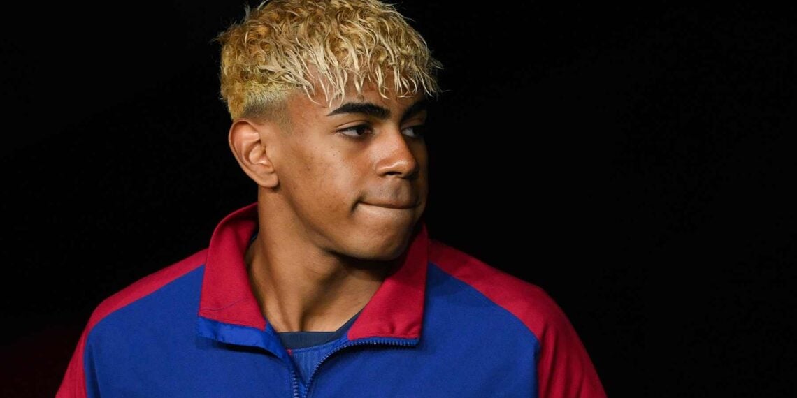 Condiciones contrato Lamine Yamal Barça