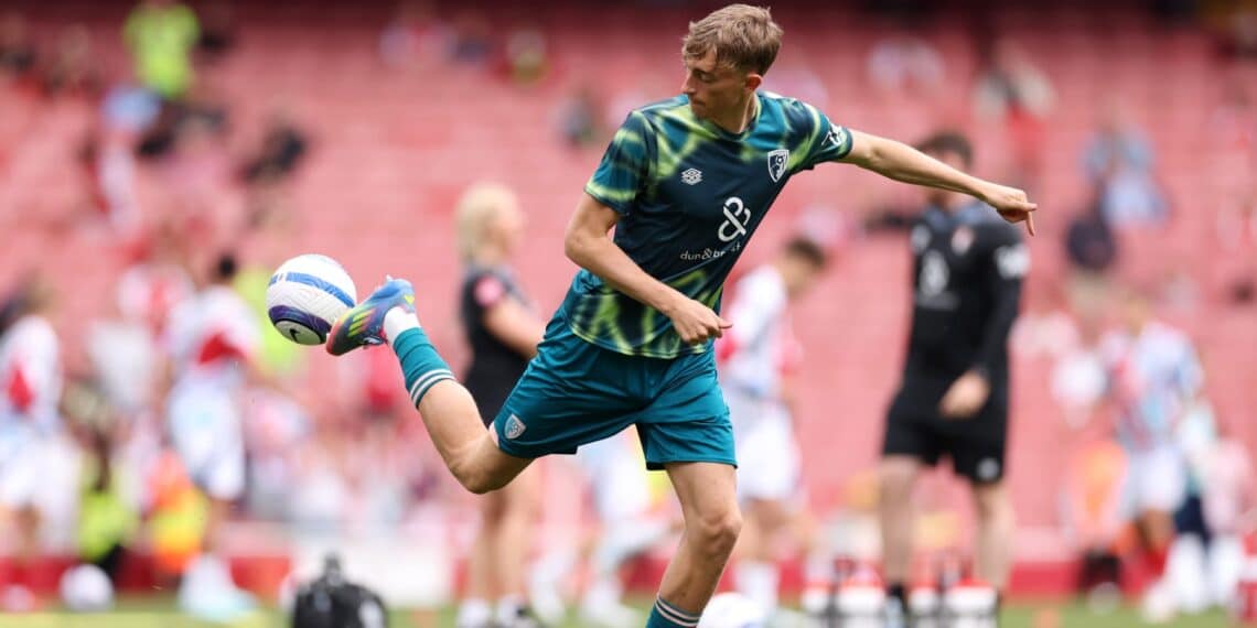 Dean Huijsen Real MAdrid