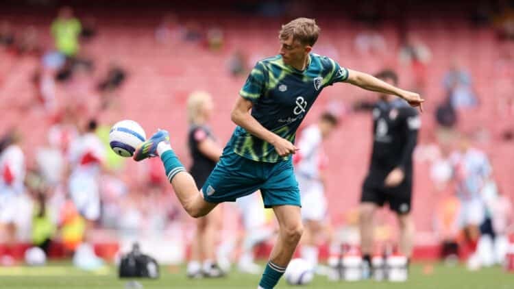 Dean Huijsen Real MAdrid