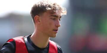 Oficial Dean Huijsen Real Madrid