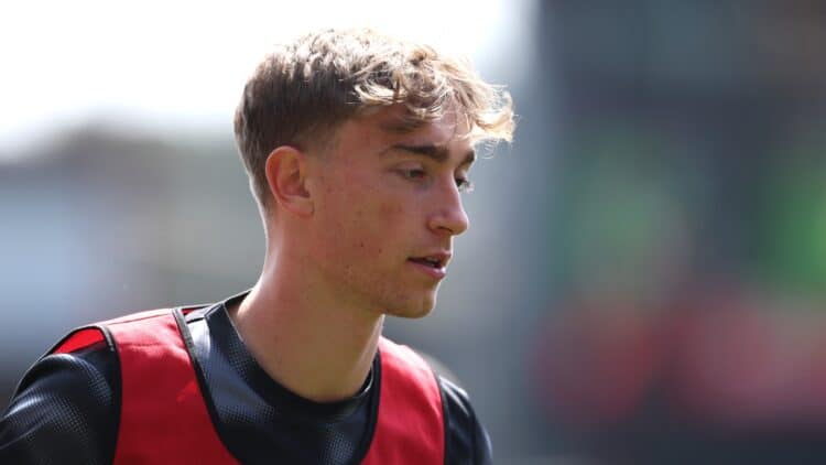 Oficial Dean Huijsen Real Madrid