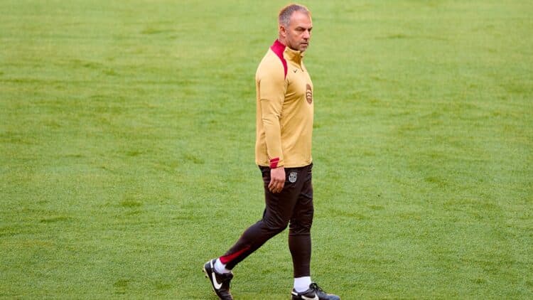 Hansi Flick FC Barcelona