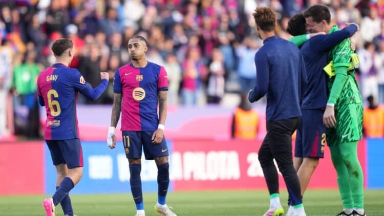 Gavi raphinha barça