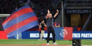 Hansi Flick Barcelona