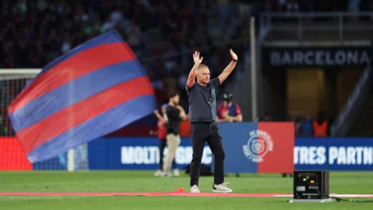 Hansi Flick Barcelona