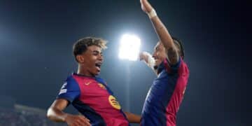 Lamine Raphinha Barça