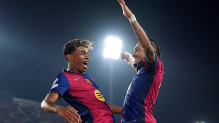 Lamine Raphinha Barça