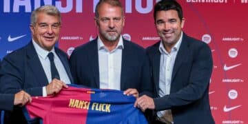 Laporta Flick Deco Barça