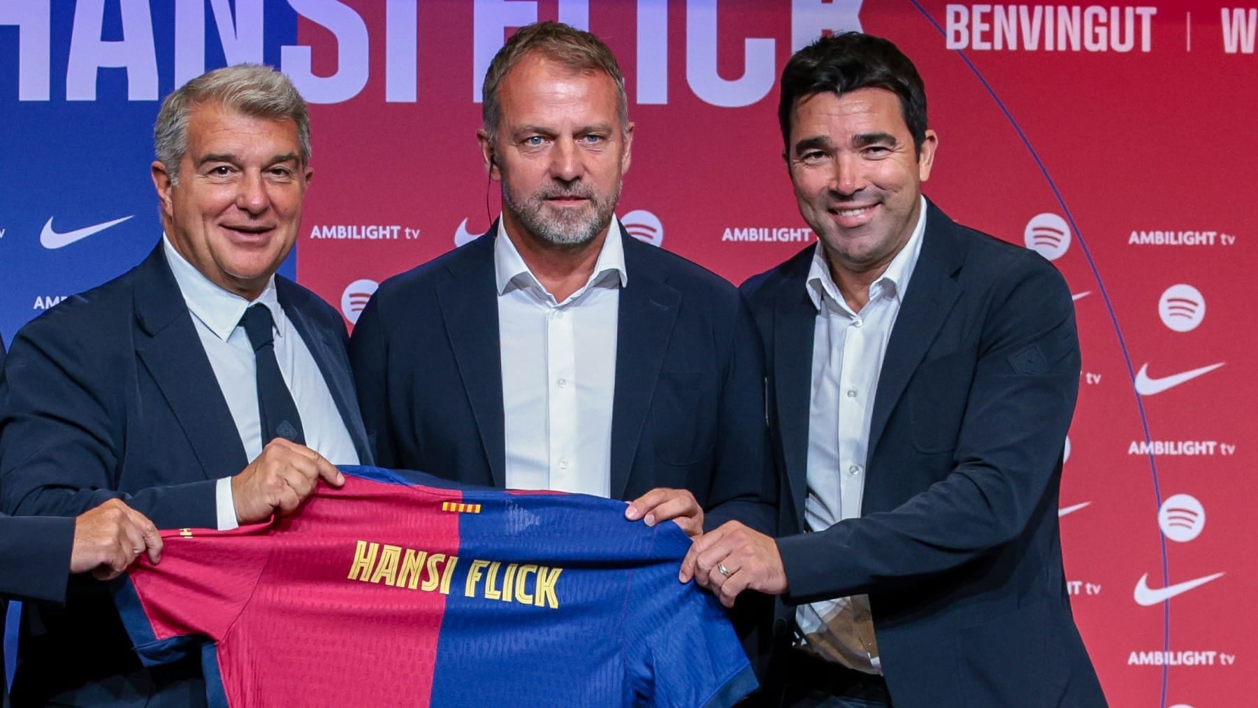 Laporta Flick Deco Barça