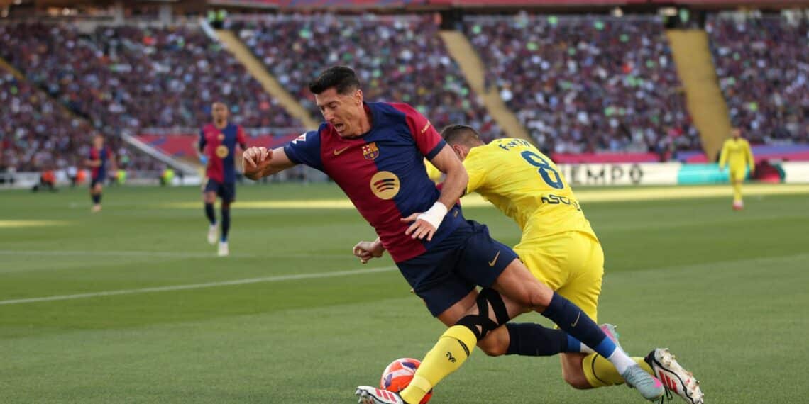 Robert Lewandowski Barça