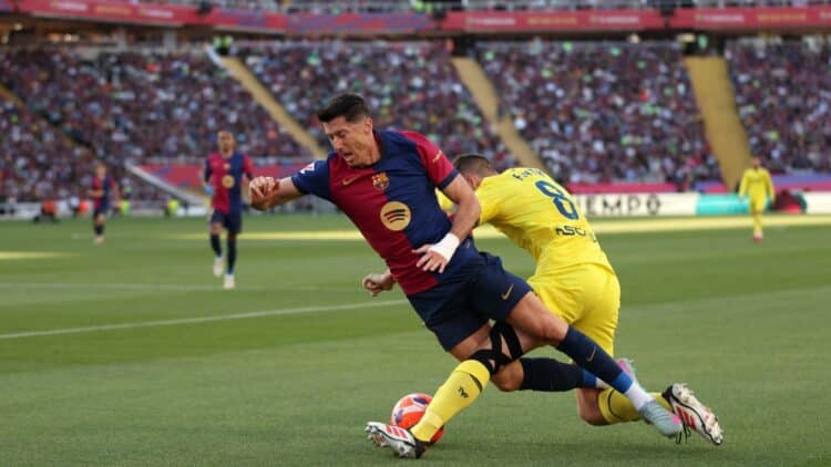 Robert Lewandowski Barça