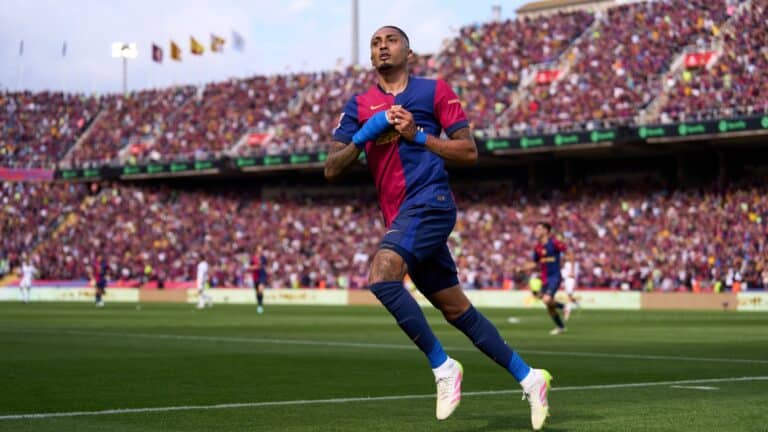 Raphinha Barça